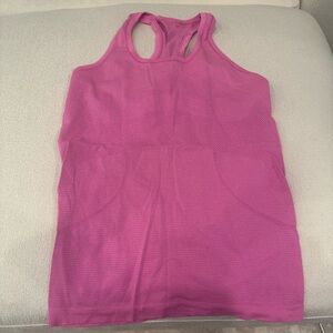 Lululemon pink tank